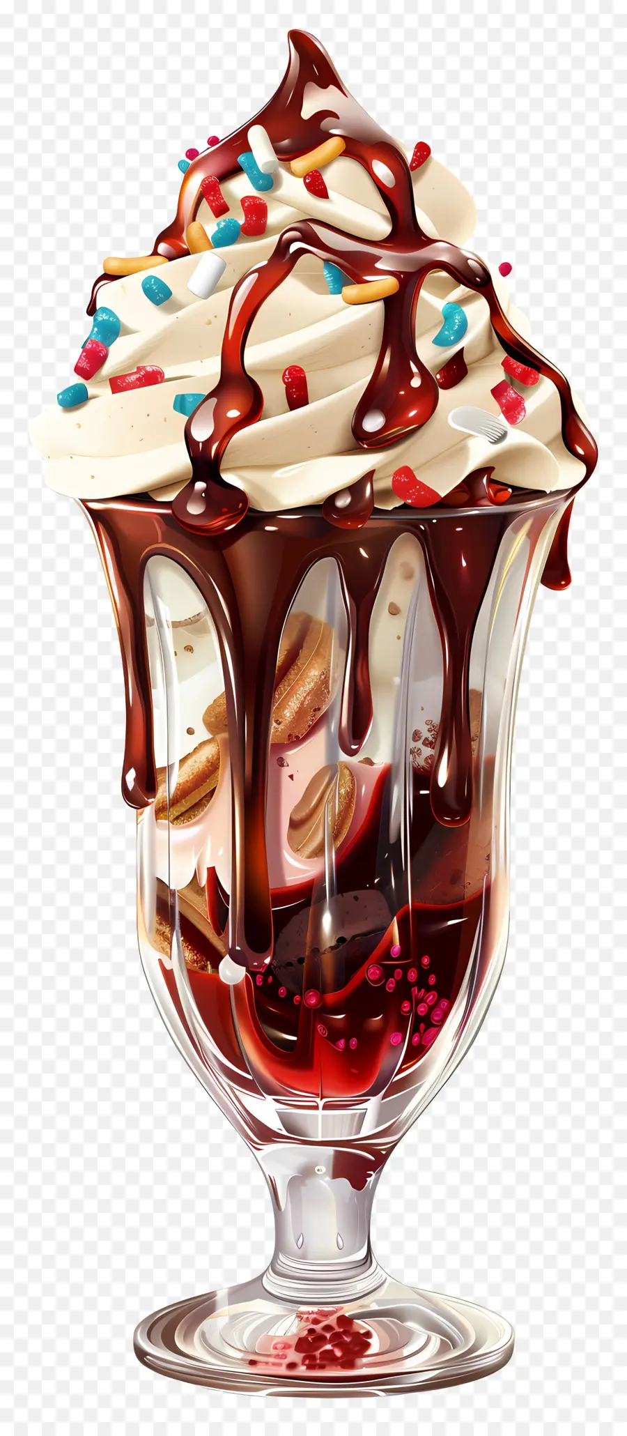 Helado De Helado，Helado De Chocolate PNG