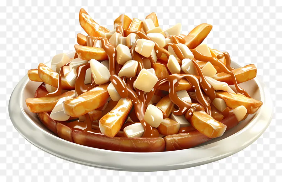 Poutine，Putine PNG