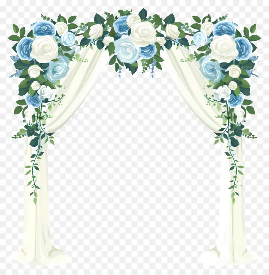 Arco De Boda，Arco Floral PNG