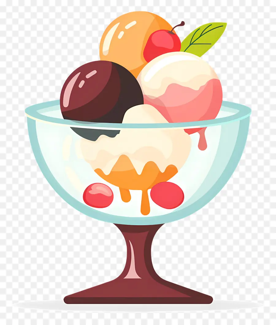 Helado De Helado，Tazón De Helado PNG