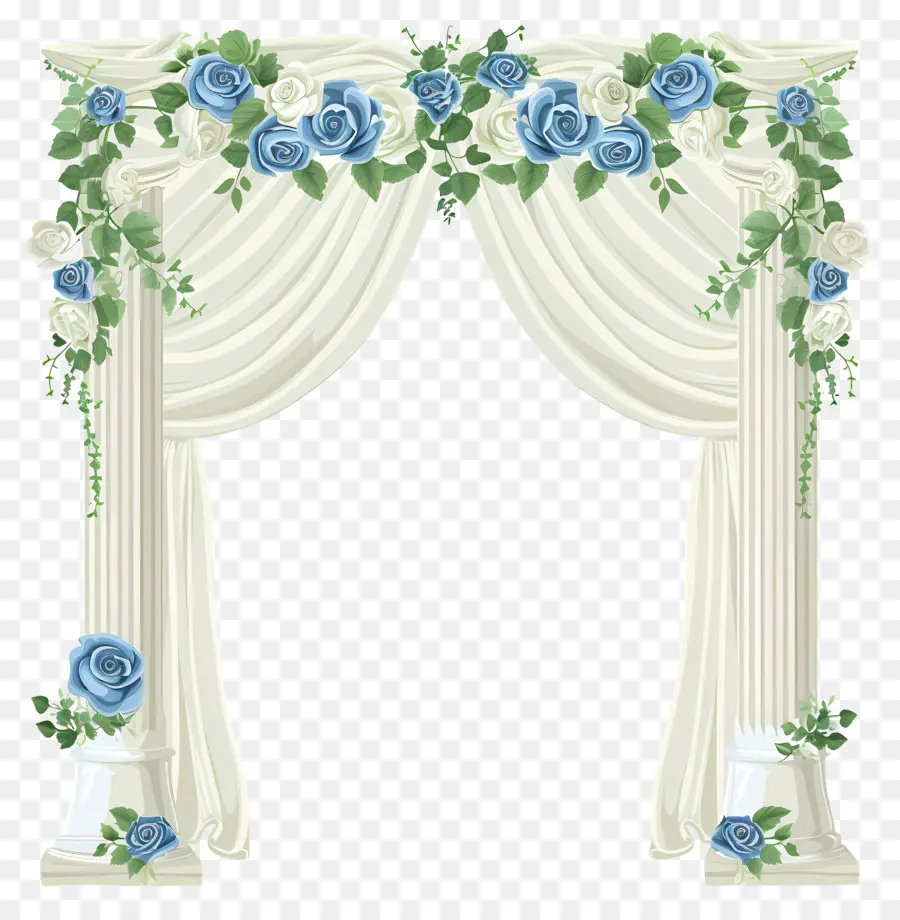 Arco De Boda，Arco Floral PNG