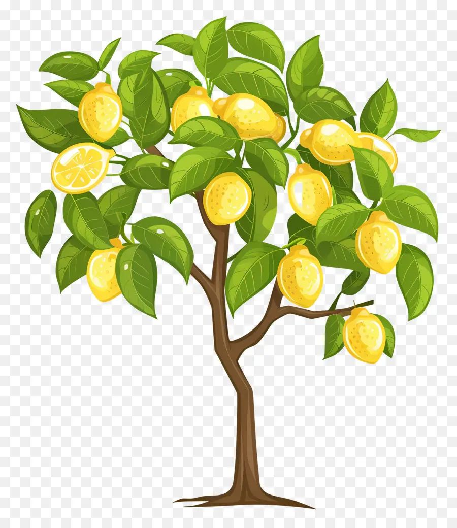 Limonero，árbol De Mango PNG