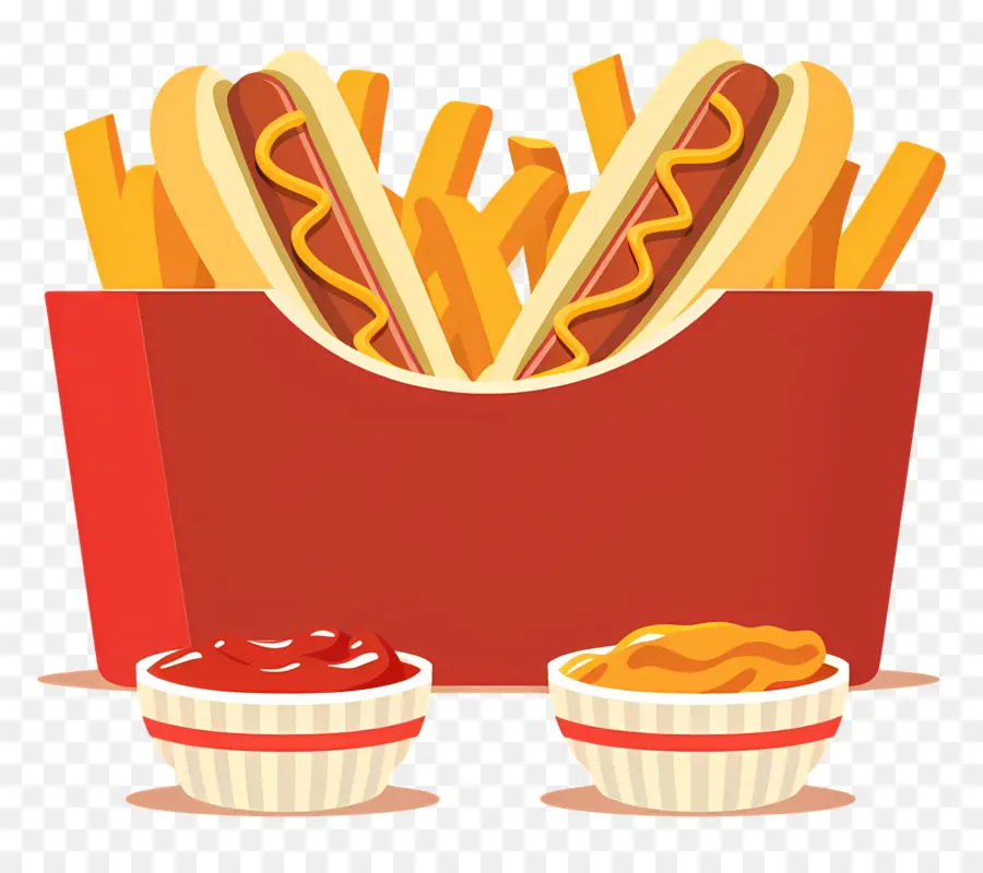 Salchipapa，Papas Fritas PNG