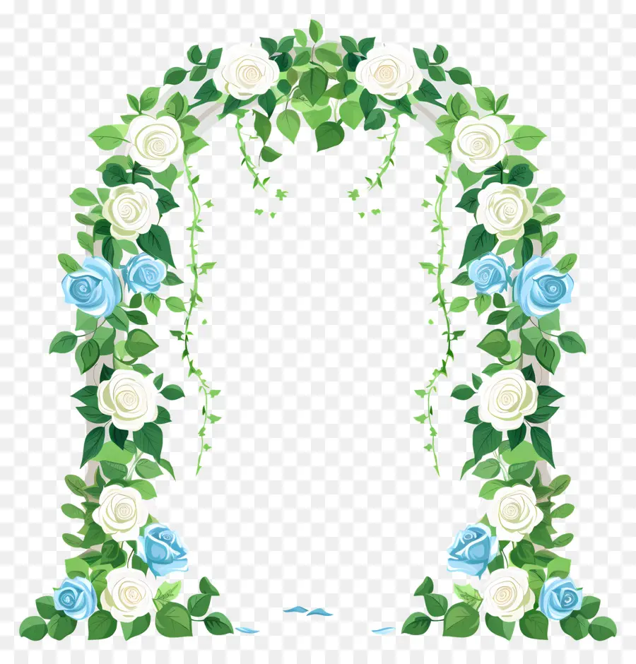 Arco De Boda，Arco Floral PNG