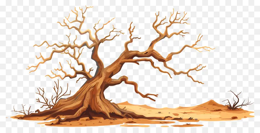 árbol Muerto，árbol Caído PNG