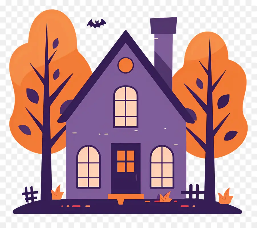 Casa De Halloween，Casa Embrujada PNG