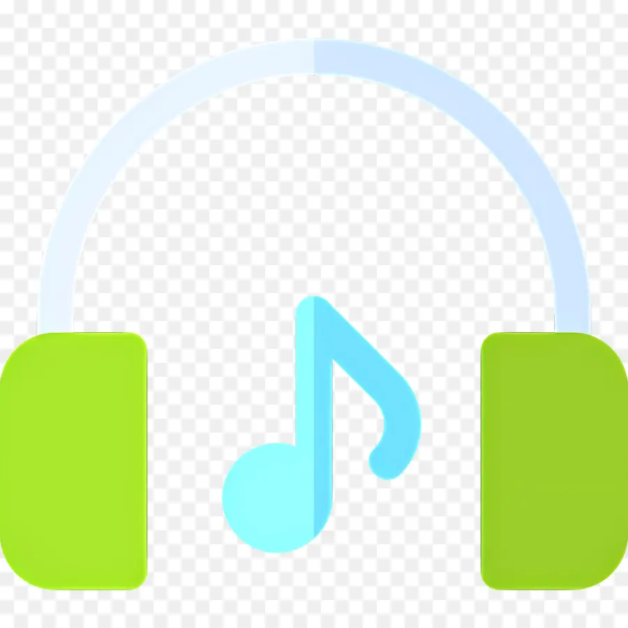 Escuchando Musica，Auriculares PNG