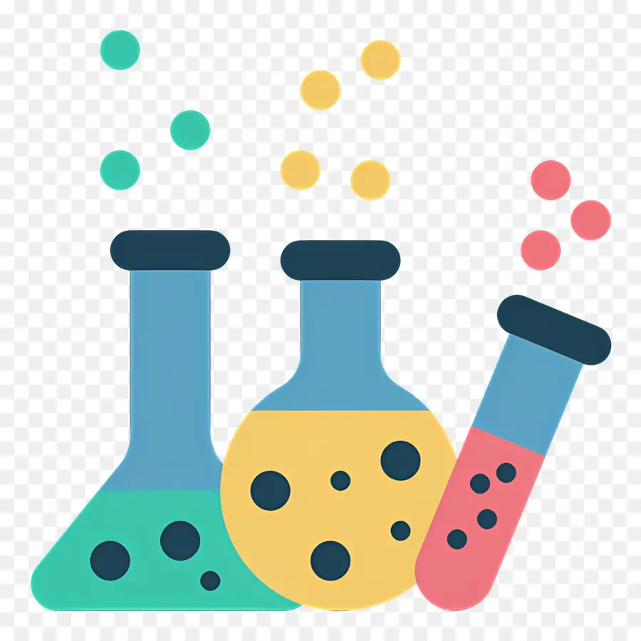 Laboratorio De Ciencias，Matraces De Química PNG