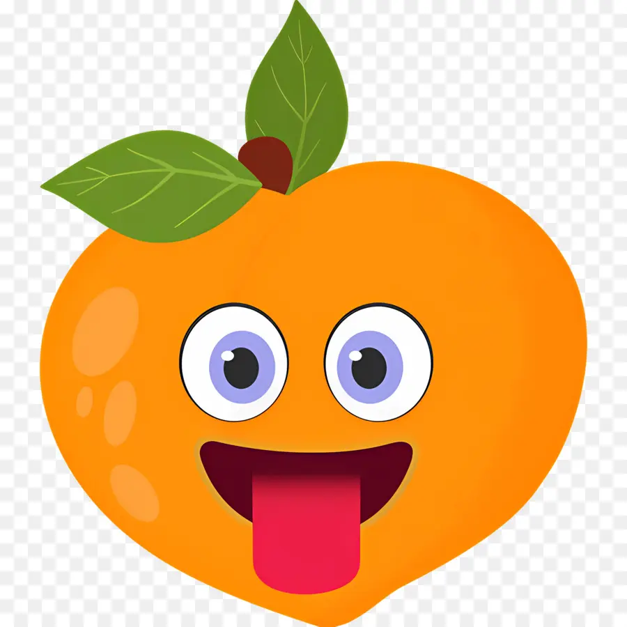 Melocotón Emoji，Emoji De Durazno PNG