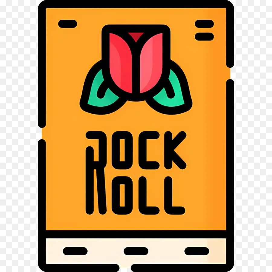 Música Rock，Rollo De Roca PNG