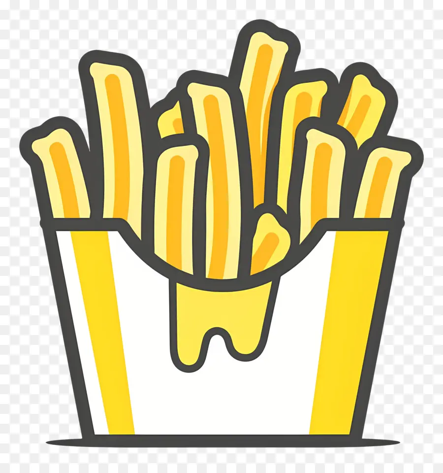 Papas Fritas Con Queso，Papas Fritas PNG