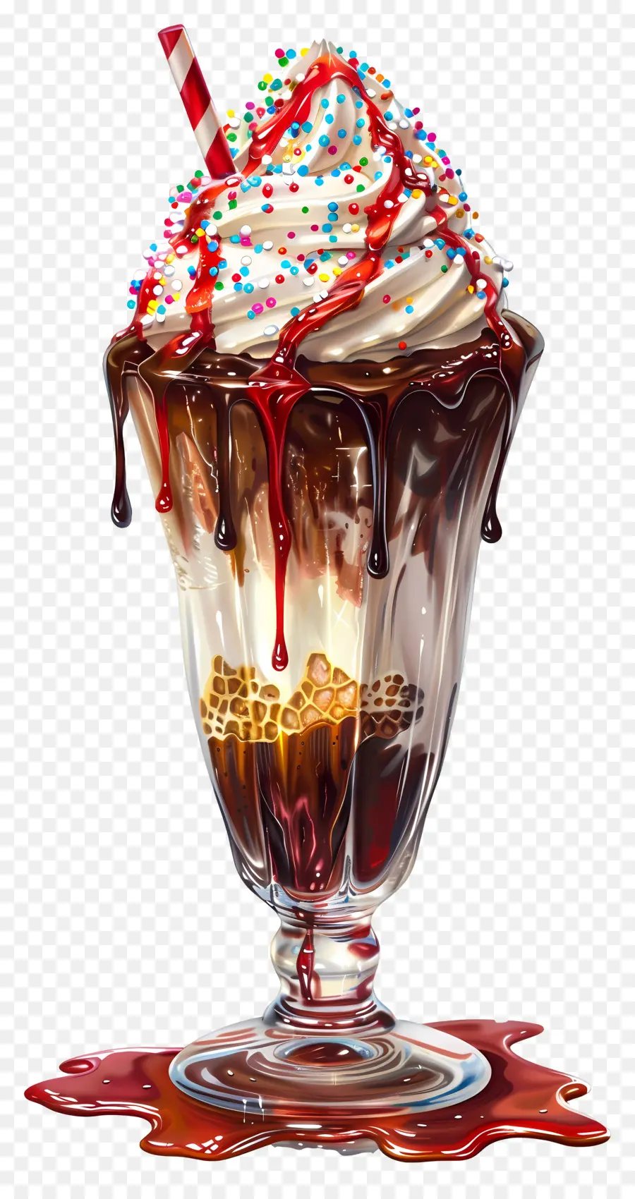 Helado De Helado，Helado De Chocolate PNG