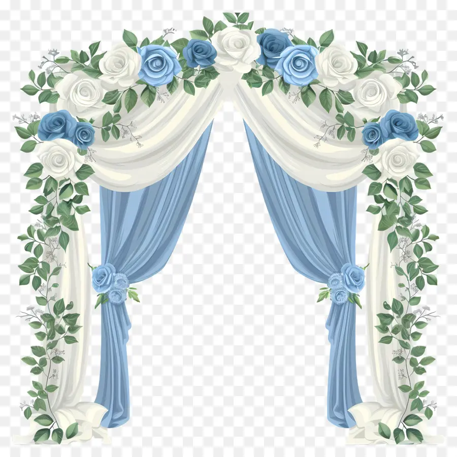 Arco De Boda，Arco Floral PNG