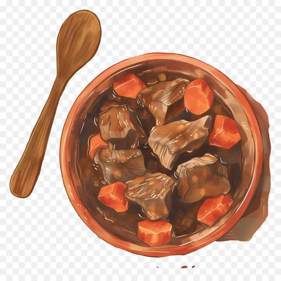 Estofado Húngaro，Estofado De Carne PNG