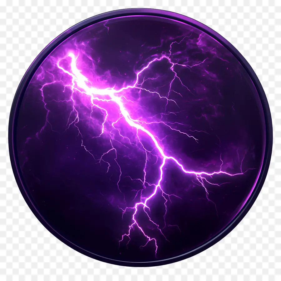 Rayo Púrpura，Electricidad PNG