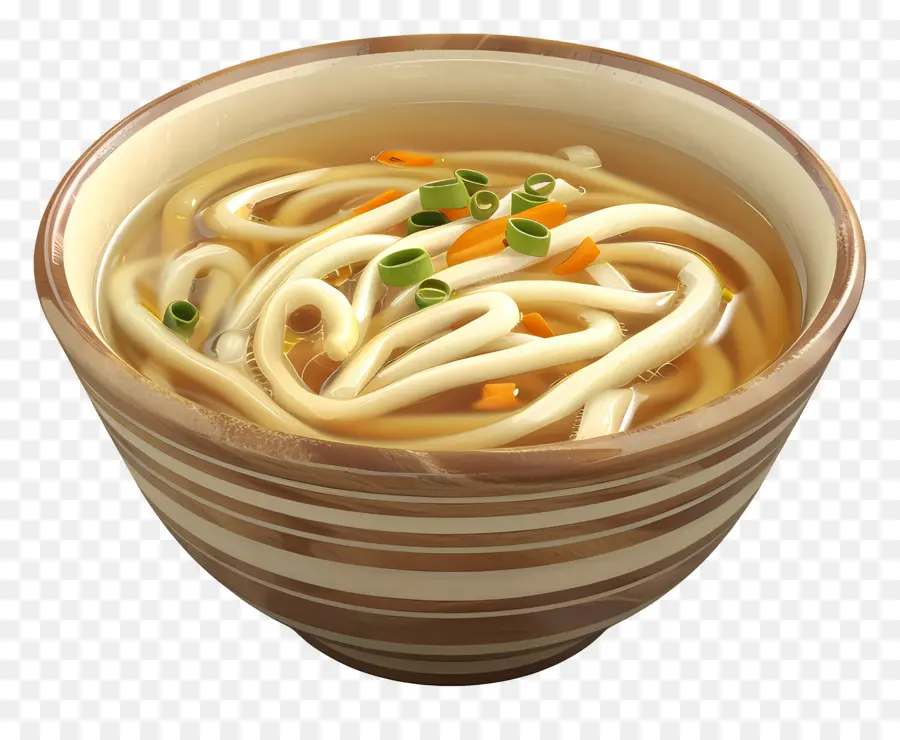 Udón，Sopa De Fideos PNG