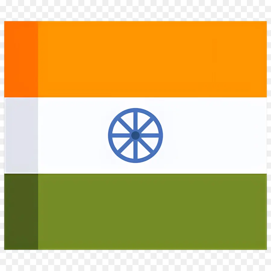 Bandera India，Tricolor PNG