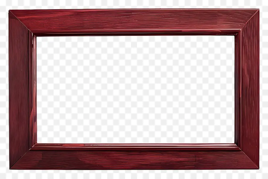 Marco Rectangular，Marco De Madera PNG