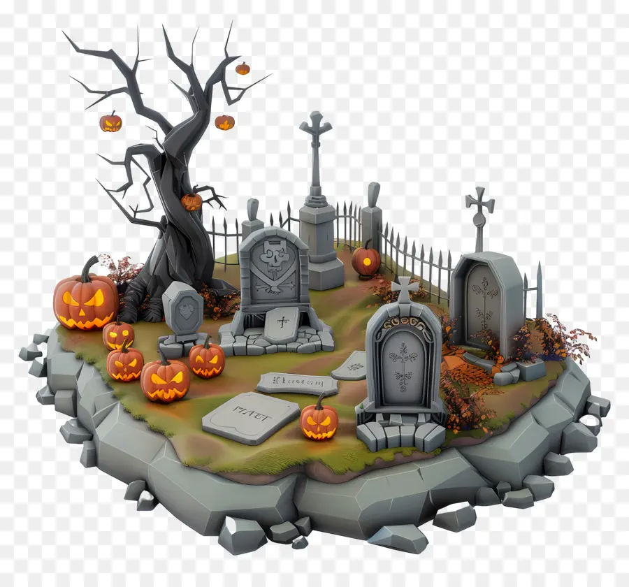 Cementerio De Halloween，Cementerio PNG