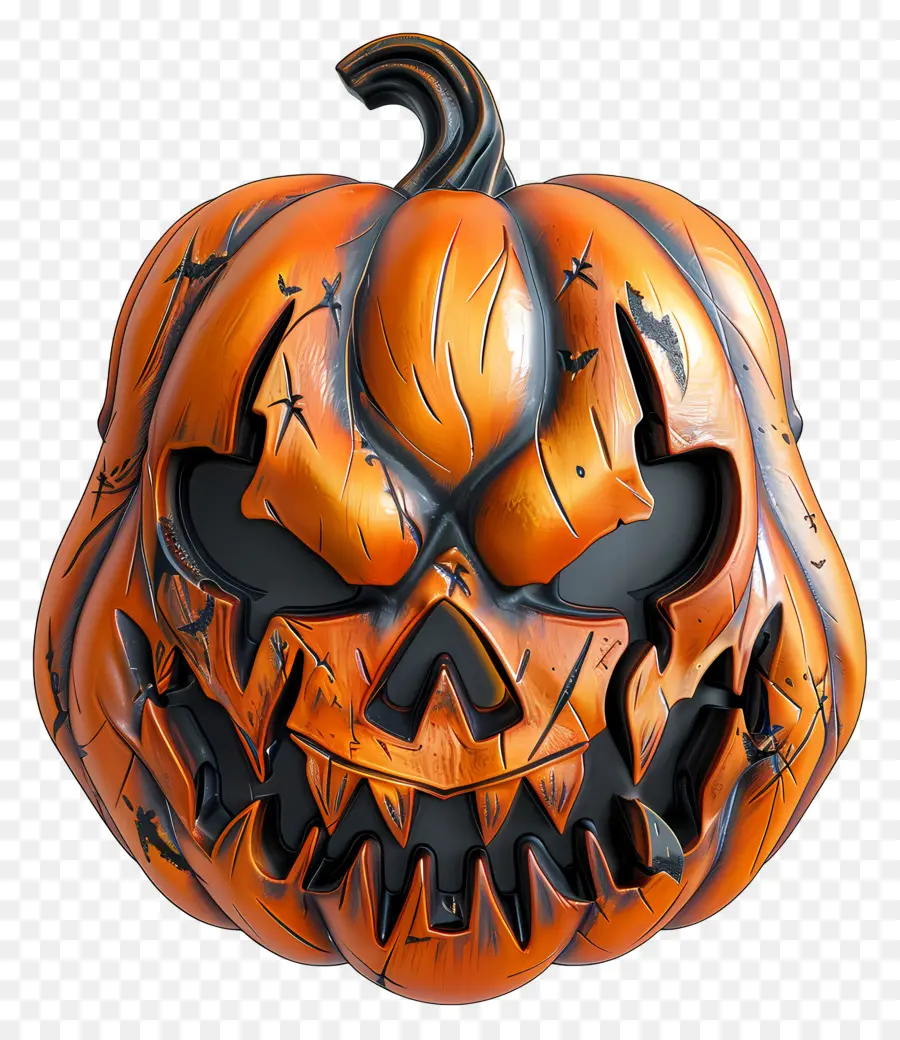 Máscara De Halloween，Máscara De Calabaza PNG