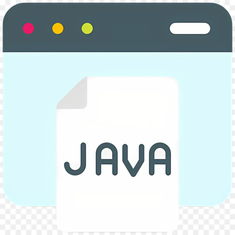 Programa Java，Documento Java En El Navegador PNG