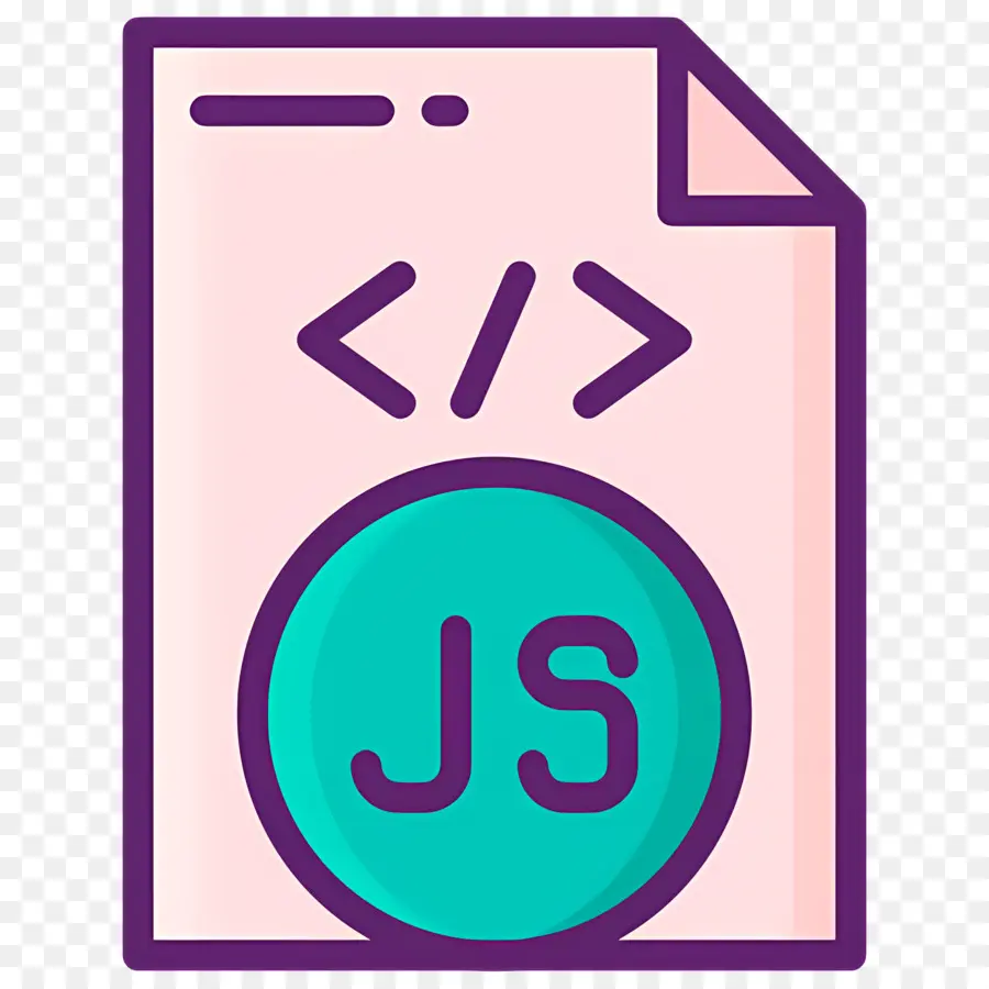 Javascript，Icono De Archivo Js PNG