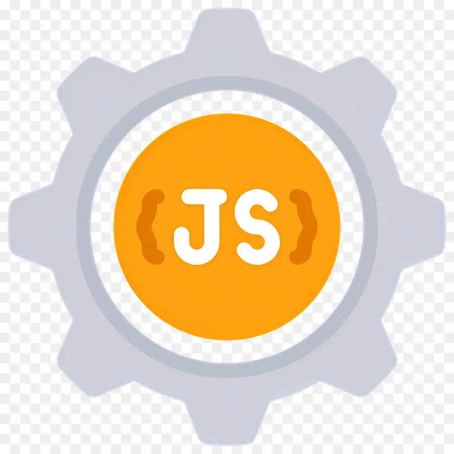 Javascript，Icono De Engranaje Js PNG