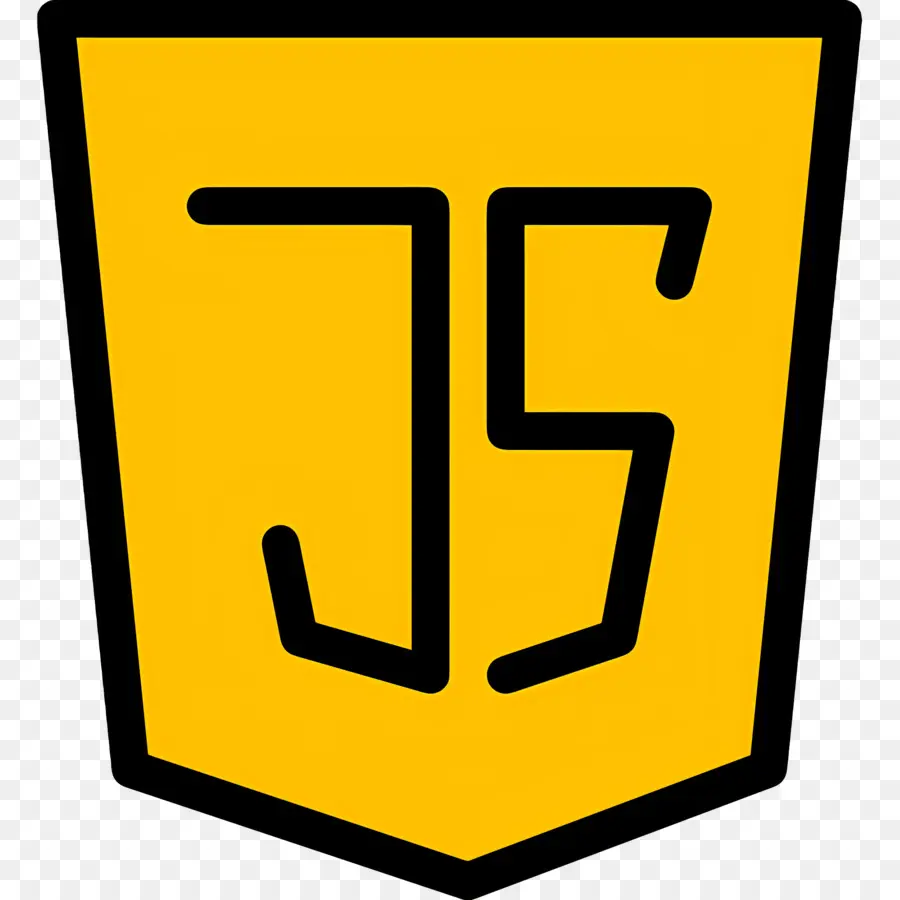 Logotipo De Javascript，Logotipo De Javascript Amarillo PNG