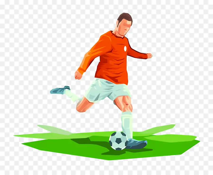 Futbolista，Patada PNG