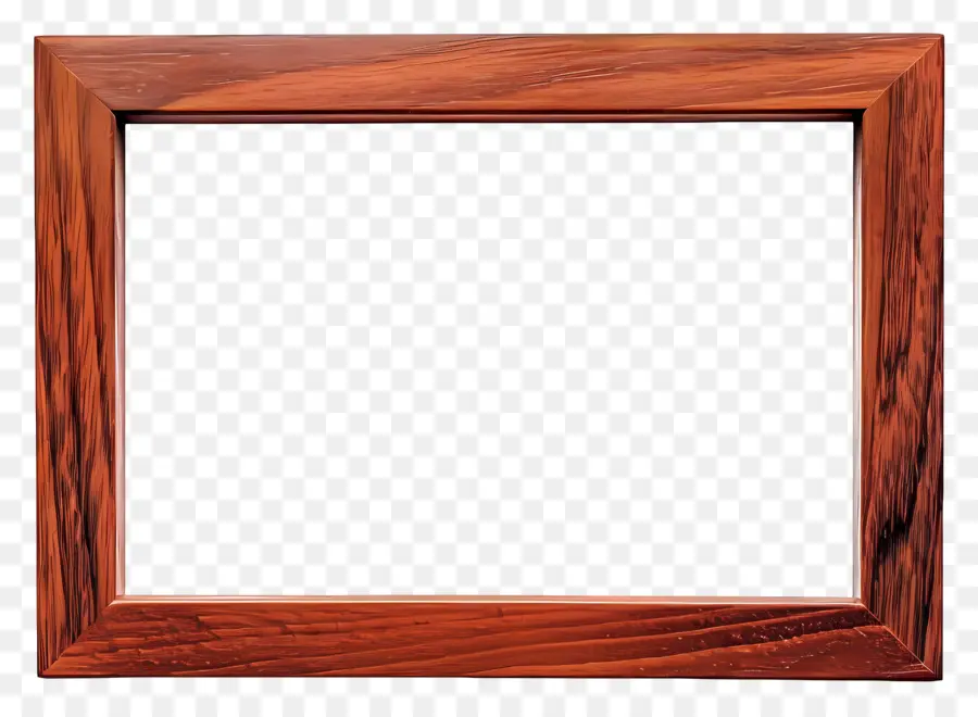 Marco Rectangular，Marco De Madera PNG