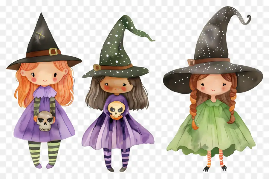 Niños De Halloween，Niños Con Disfraces De Halloween PNG