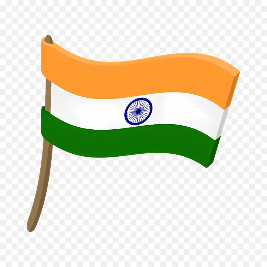 Bandera India，India PNG