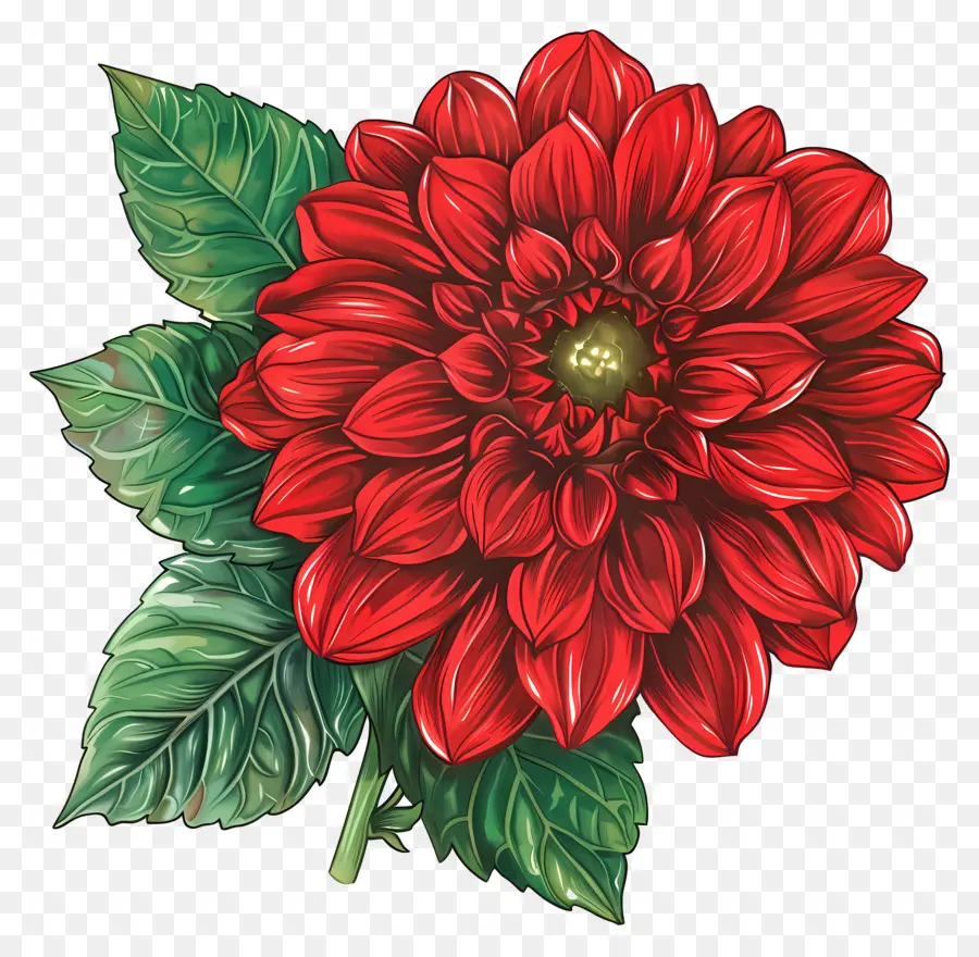 Flor De Dalia，Flor PNG