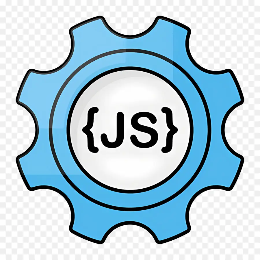 Javascript，Icono De Engranaje Js PNG