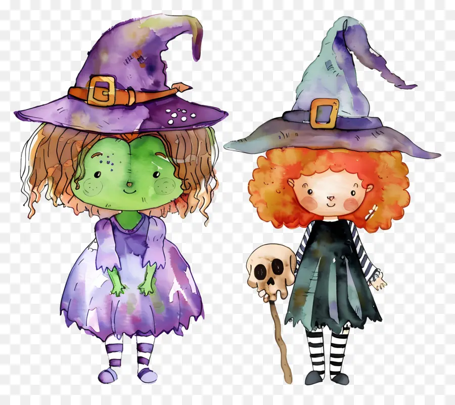 Niños De Halloween，Niños Con Disfraces De Halloween PNG