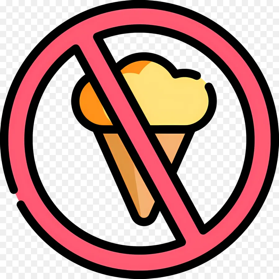 Sin Comida，Sin Helado PNG