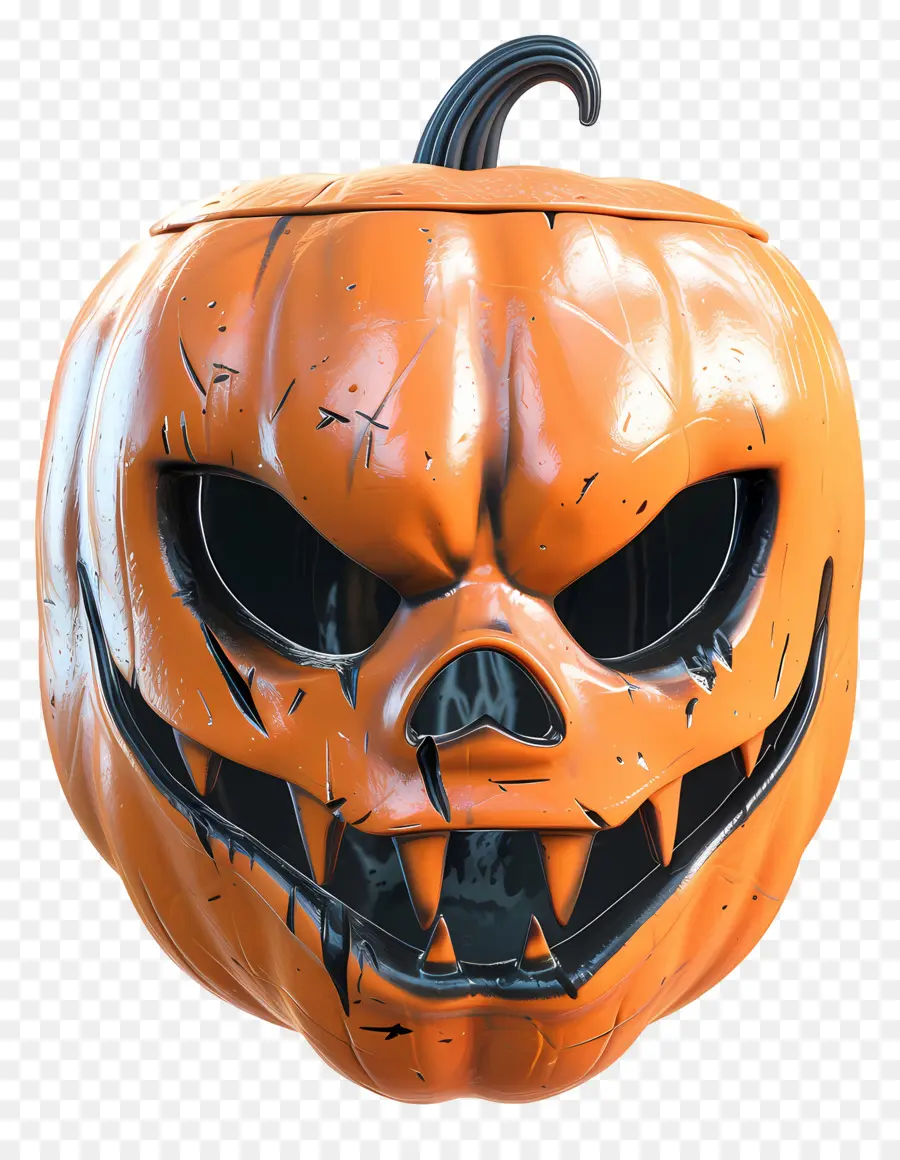 Máscara De Halloween，Máscara De Calabaza PNG