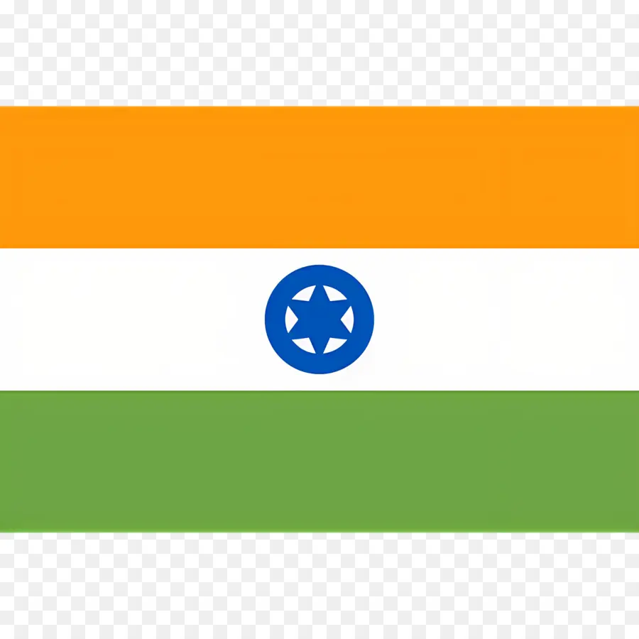 Bandera India，País PNG