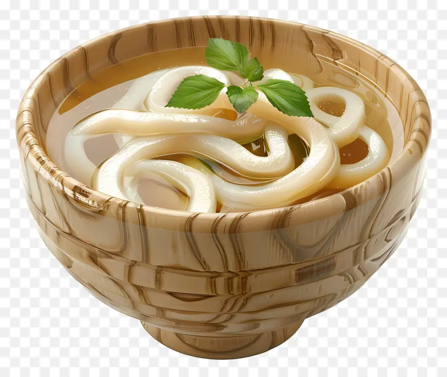 Udón，Sopa De Fideos PNG