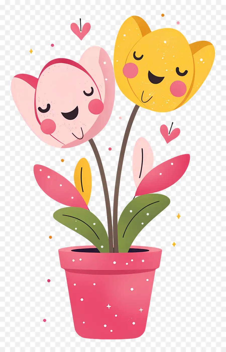 Flor Emoji，Lindas Flores PNG