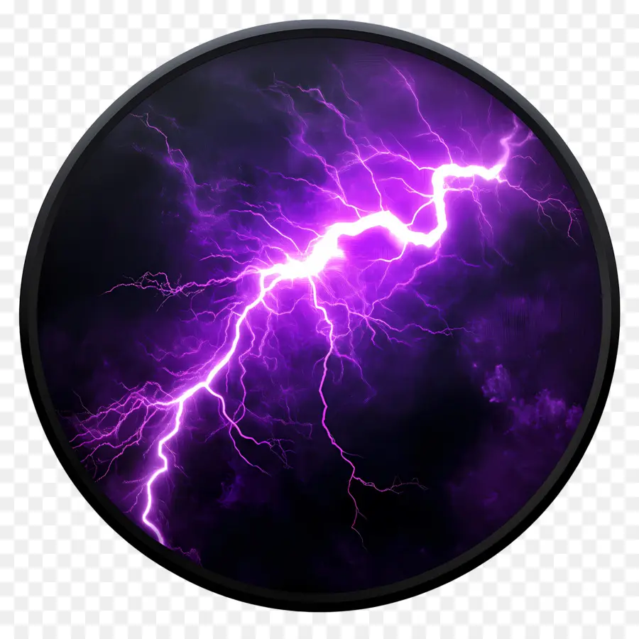 Rayo Púrpura，Electricidad PNG