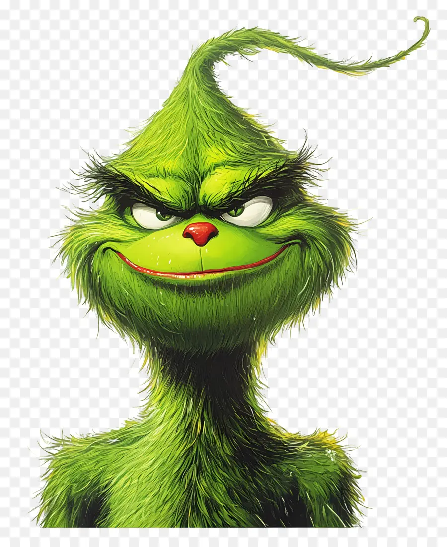 Grinch，Carácter Verde PNG