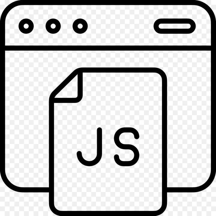 Javascript，Icono Del Navegador Js PNG