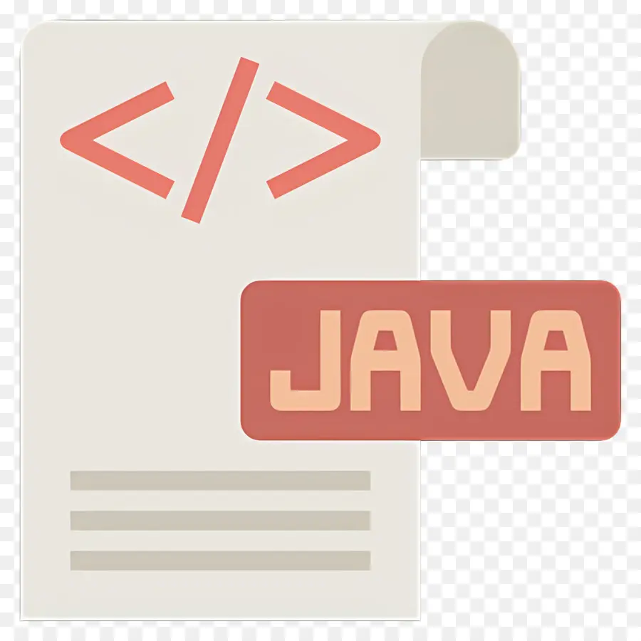 Programa Java，Icono De Archivo Java PNG