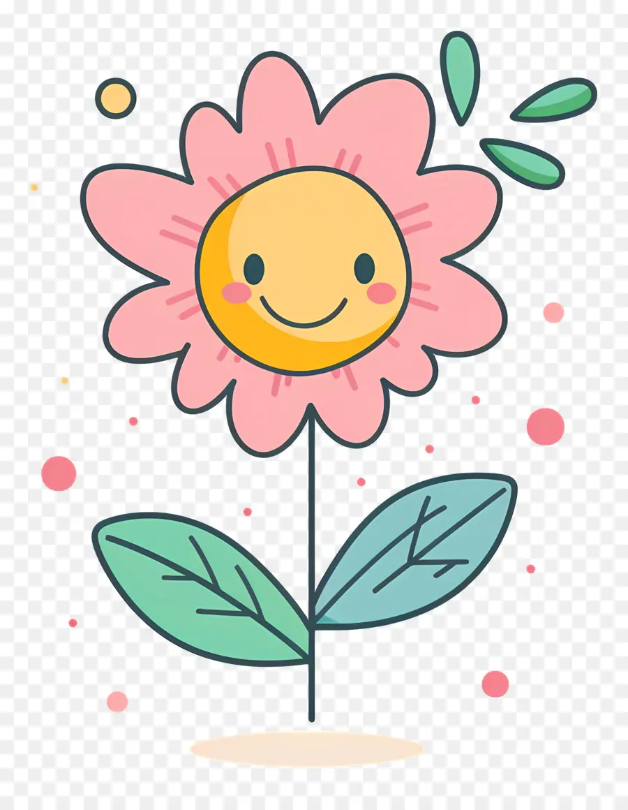 Flor Emoji，Flor PNG