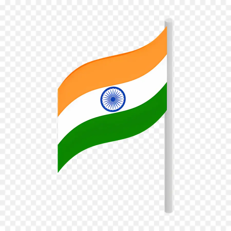 Bandera India，País PNG