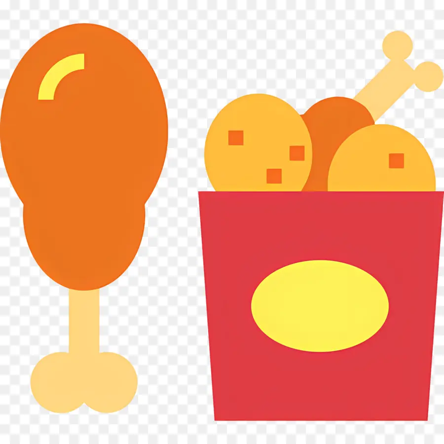 Comida De Pollo，Pollo Frito PNG