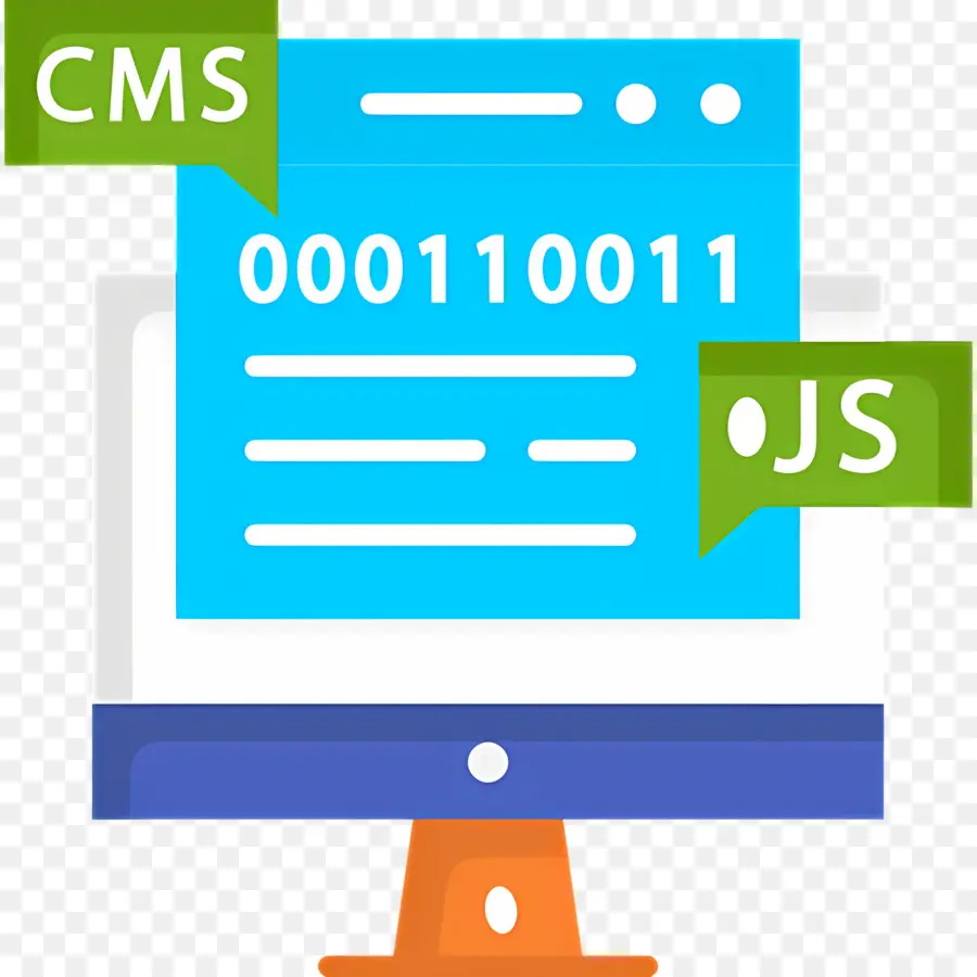 Javascript，Iconos Cms Y Js PNG