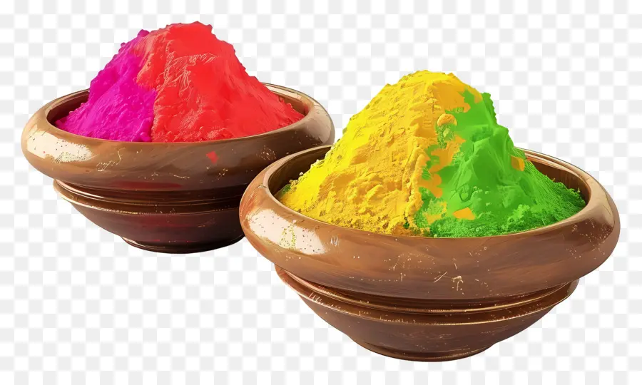 Fondo Holi，Polvos Coloridos PNG