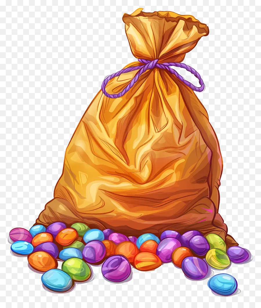 Bolsa De Dulces，Vistoso PNG